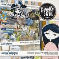 Know your worth bundle by Little Butterfly Wings