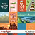 RV Life Cards by Kelly Bangs Creative