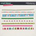 CU | Ribbons No.01 by Pink Reptile Designs