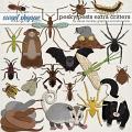 Pesky Pests Extra Critters by Clever Monkey Graphics & Erica Zane Pesky Pests Extra Critters by Clever Monkey Graphics & Erica Zane