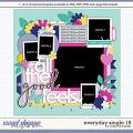 Cindy's Layered Templates - Everyday Single 18 by Cindy Schneider