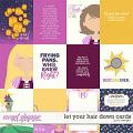 Let Your Hair Down Cards by LJS Designs 