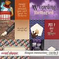 Diagon Memories - Cards 2 by WendyP Designs
