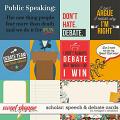 Scholar: Speech and Debate Cards by Meagan's Creations