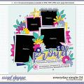 Cindy's Layered Templates - Everyday Single 24 by Cindy Schneider