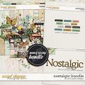 Nostalgic Bundle by Pink Reptile Designs