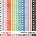 Hello Flower: Papers by River Rose Designs