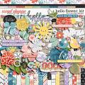 Hello Flower: Kit by River Rose Designs