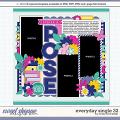 Cindy's Layered Templates - Everyday Single 32 by Cindy Schneider