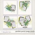 GARDEN PARTY | PAGE DRAFTS by The Nifty Pixel