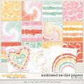 Sunkissed Tie-Dye Papers by Traci Reed