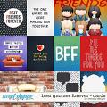 Best gnomes forever - cards by WendyP Designs