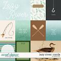 Lazy River: Cards by Grace Lee