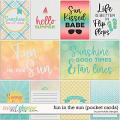 Fun in the Sun Pocket Cards by Ponytails