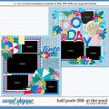 Cindy's Layered Templates - Half Pack 358: at the Pool by Cindy Schneider
