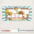 Summer Amusement Layered Templates