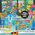 Summer Vacation Bundle by Clever Monkey Graphics