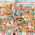 Wanderer: Coral Beach by Digital Scrapbook Ingredients