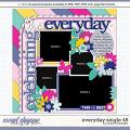 Cindy's Layered Templates - Everyday Single 46 by Cindy Schneider