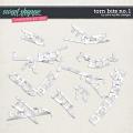 CU | Torn Bits No.01 by Pink Reptile Designs