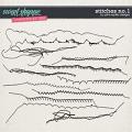 CU | Stitches No.01 by Pink Reptile Designs