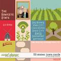 50 States:Iowa Cards by Kelly Bangs Creative
