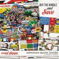 Adventure Sports: Collection Bundle by Meagan's Creations