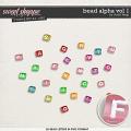 Bead Alpha Vol 1 by Studio Flergs