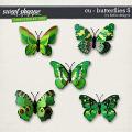 CU - Butterflies 5 by lliella designs