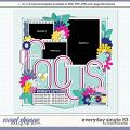 Cindy's Layered Templates - Everyday Single 53 by Cindy Schneider