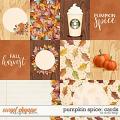 Pumpkin Spice: CARDS by Studio Flergs