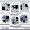 Cindy's Layered Templates - Everyday Singles Bundle 9 by Cindy Schneider