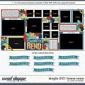 Cindy's Layered Templates - Single 247: Home Reno by Cindy Schneider