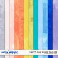 Rainy day solid papers by Little Butterfly Wings