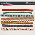 CU | Ribbons No.02 by Pink Reptile Designs