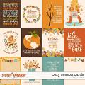 Cozy Season Cards by LJS Designs 