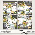 Witchy Woo Layered Templates