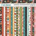 Autumn Enchantment Papers by Traci Reed