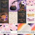 Sweet Halloween: CARDS by Studio Flergs