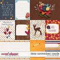 Dear November: Cards by River Rose Designs