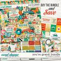 You're Grand: Collection Bundle by Meagan's Creations