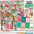 Spreading Christmas Cheer Bundle by Kelly Bangs Creative