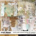 Mish Mash Mixed Media #3 Papers by Studio Basic