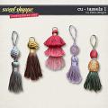 CU - Tassels 1 by lliella designs