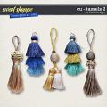 CU - Tassels 2 by lliella designs