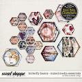 Butterfly Basics - Mixed Media Essentials - Hexagons