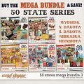 50 States MEGA Bundle #3 by Kelly Bangs Creative