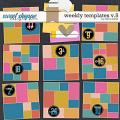 Weekly Templates v.5 by Erica Zane