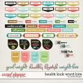 Health Kick Word Bits by JoCee Designs