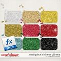 Eating Out: Chinese Glitters by Meagan's Creations